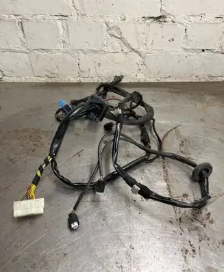 Porsche 911 996 Engine installation wiring loom 986612301