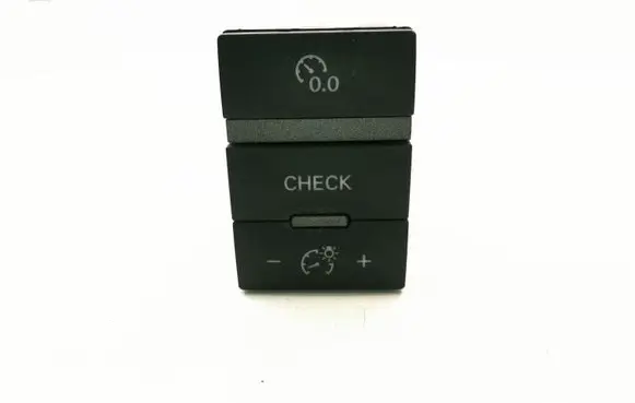 Panel lighting control switch