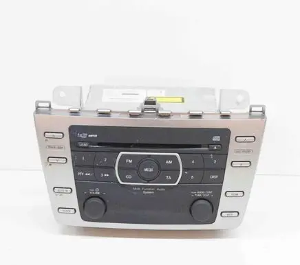 Mazda 6 Radio/CD/DVD/GPS head unit CQEM4771AT GS1E669RXA