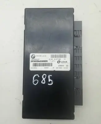 BMW 5 E60 E61 Comfort/convenience module 6135915715801