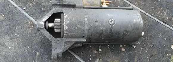 Peugeot 806 Starter motor