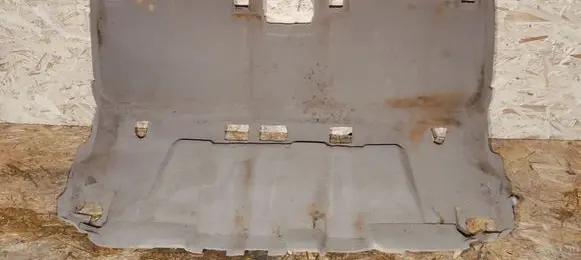 Cadillac SRX Rear floor carpet liner 20871788