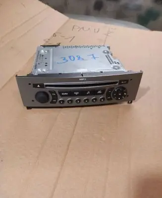 Peugeot 308 Radio/CD/DVD/GPS head unit 96662671