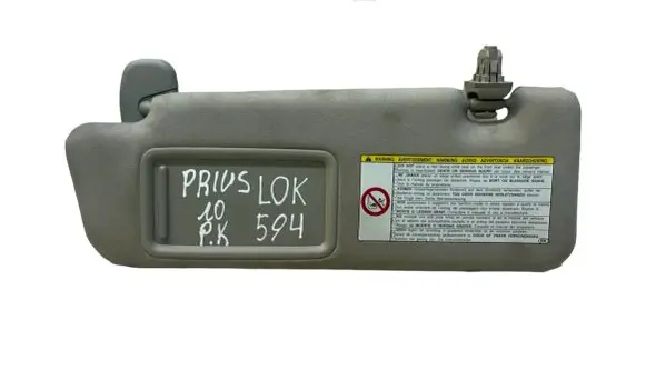 Toyota Prius (XW30) Sun visor