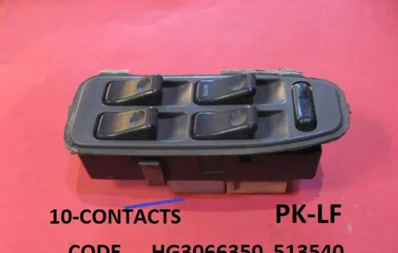 Mazda 626 Electric window control switch HG3066350 513540
