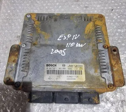 Renault Espace - Grand espace IV Engine control unit/module 0281011103 8200211726 8200085386
