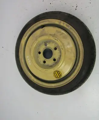 Mazda Premacy R12 spare wheel 