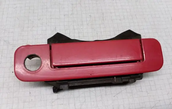 Audi A6 S6 C4 4A Front door exterior handle 4A0837205