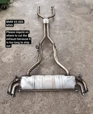BMW X5 G05 Muffler/silencer 7935487