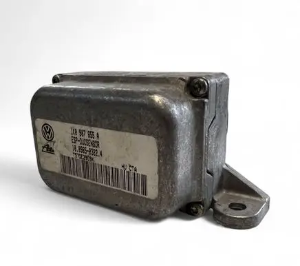 Audi A3 S3 8P ESP acceleration yaw rate sensor 1K0907655A 10098503224