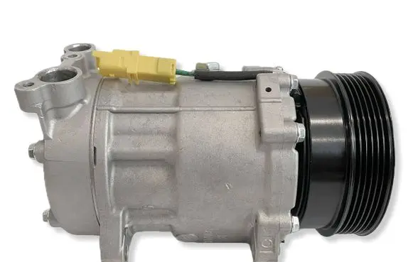 Fiat Ulysse Air conditioning (A/C) compressor (pump) 9642800780
