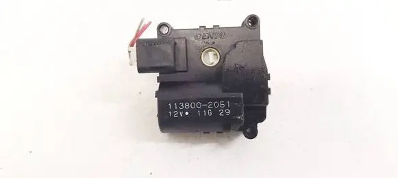 Toyota Corolla Verso AR10 Air flap motor/actuator 1138002051 113800-2051