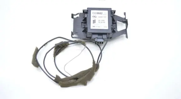 Opel Signum Auxiliary heating control unit/module 24457197 16027315