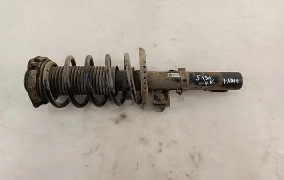 Skoda Fabia Mk2 (5J) Front shock absorber with coil spring