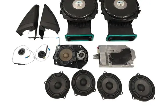 BMW X3 G01 Audio system kit 
