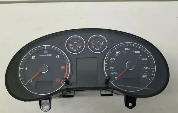 Audi A3 S3 8P Speedometer (instrument cluster) 8P0920982C nr6690