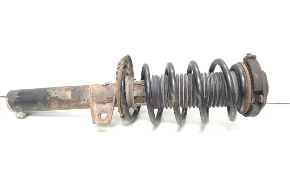 Volkswagen PASSAT B7 Front shock absorber with coil spring 1k0412331c