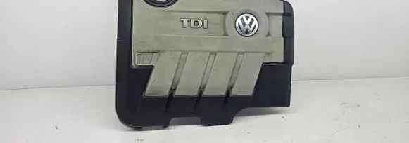 Volkswagen PASSAT B6 Engine cover (trim) 03L103925D 03L103925