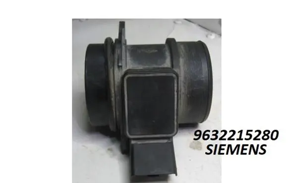 Peugeot 607 Mass air flow meter 9632215280