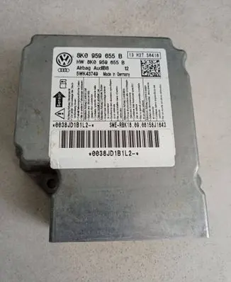 Audi A4 S4 B8 8K Airbag control unit/module 8K0959655B 5WK43749