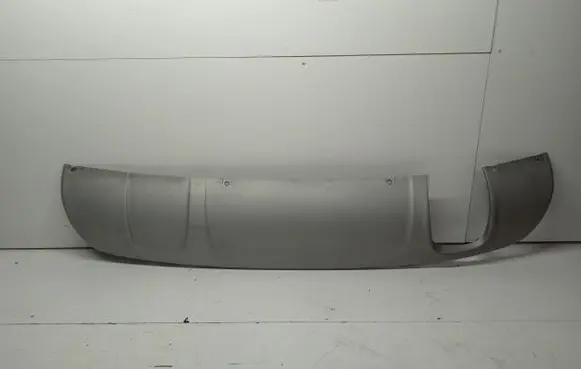 Rear bumper lower part trim