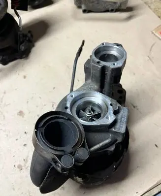 Volkswagen Touareg I Turbo 07z145873b 013072145 Gt1852