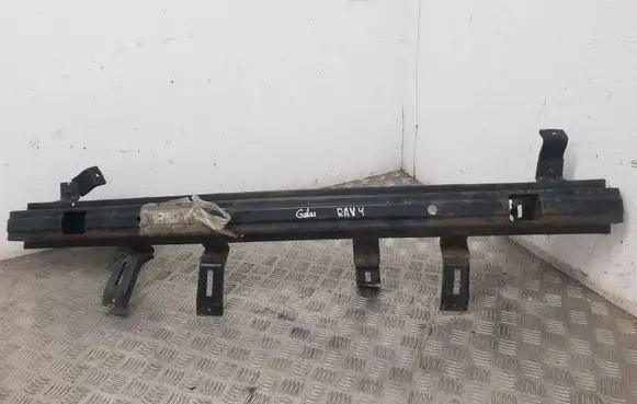 Rear bumper support beam