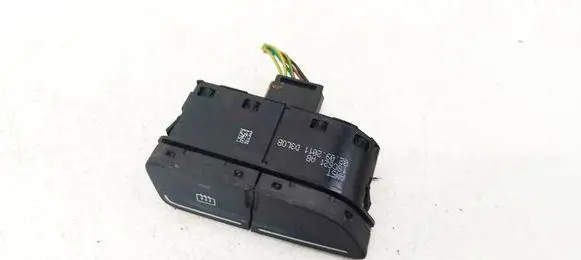 Electric window control switch