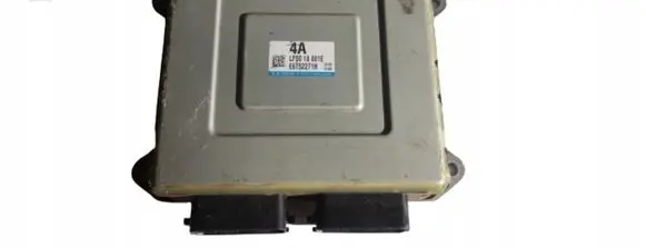 Mazda 323 Engine ECU kit and lock set LF5018881E LF5018881E E6T52271H