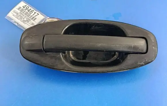 Rear door exterior handle