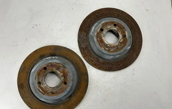 Ford Escape IV Rear brake disc BRRF468 LX6Z2C026D