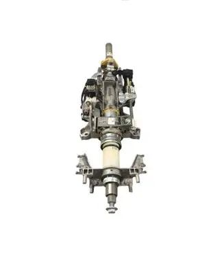 Steering wheel axle set