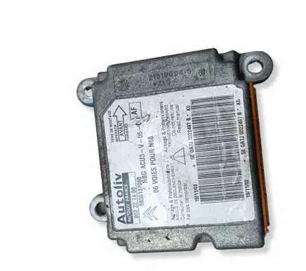 Citroen Xsara Picasso Airbag control unit/module 9650137080 602327400
