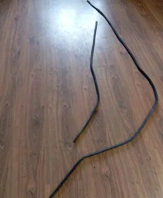 Volkswagen Transporter - Caravelle T5 Rubber seal front coupe door 