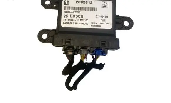 Opel Ampera Parking PDC control unit/module 20928121 0263004442 6002JC0000