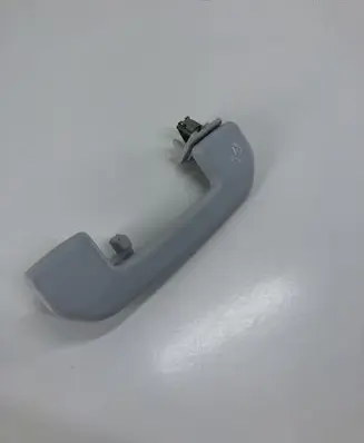 Rear interior roof grab handle