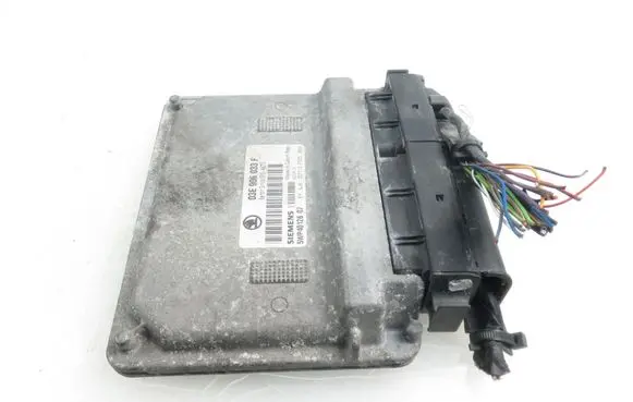 Skoda Fabia Mk1 (6Y) Engine control unit/module 5WP4012607 03E906033F