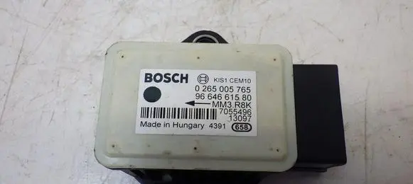 Citroen C4 II Picasso ESP acceleration yaw rate sensor 9664661580