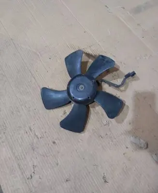 Citroen C-Crosser Air conditioning (A/C) fan (condenser) 