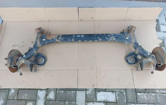 Seat Ibiza IV (6J,6P) Rear axle beam 6R0B