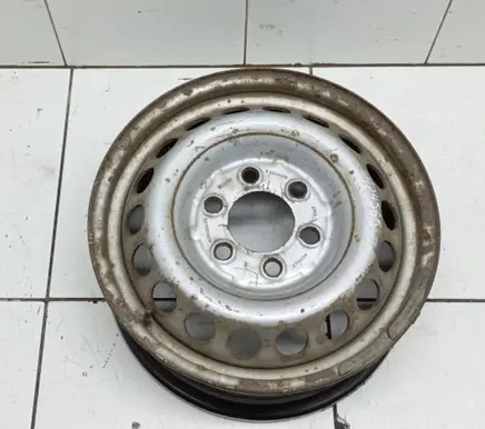 Volkswagen Crafter R16 steel rim A0014014802 612JX16H2 ET62