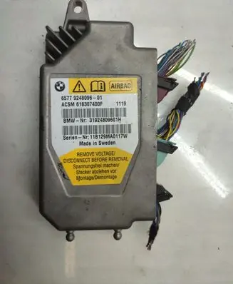 BMW 5 F10 F11 Airbag control unit/module 9248096