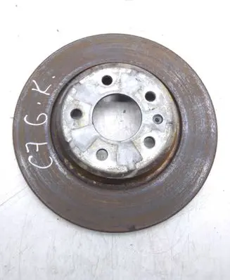 Audi A6 S6 C7 4G Rear brake disc