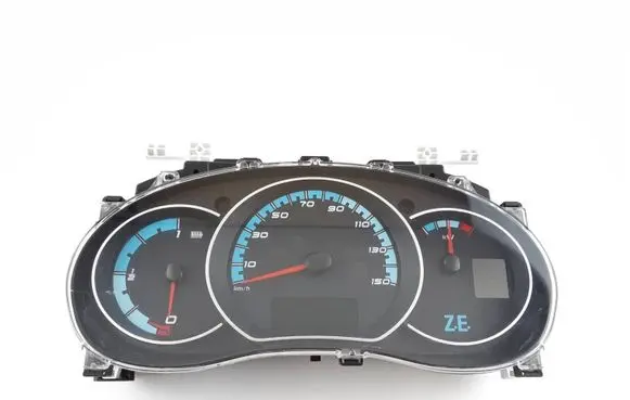 Renault Kangoo II Speedometer (instrument cluster) 248106317R P248106317R 2667117-02