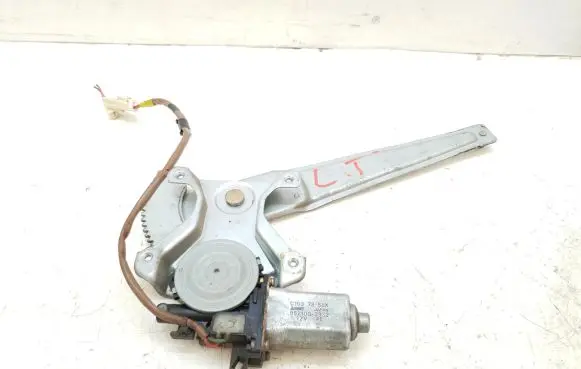 Mazda Premacy Rear door window regulator with motor 862100-3932
