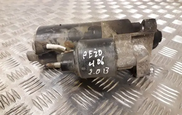 Peugeot 406 Starter motor 0001108130 8610823081