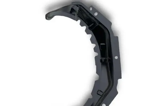 Ford Transit Custom Rear arch fender liner splash guards JK21-V27886-AA