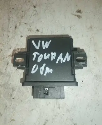 Volkswagen Touran I Light module LCM 5M0907357A 5WK49172A