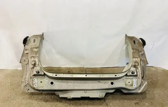 Peugeot 2008 I Trunk bottom trim panel 