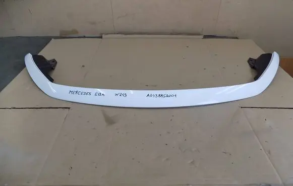 Mercedes-Benz EQA Rear bumper trim bar molding A2438852001